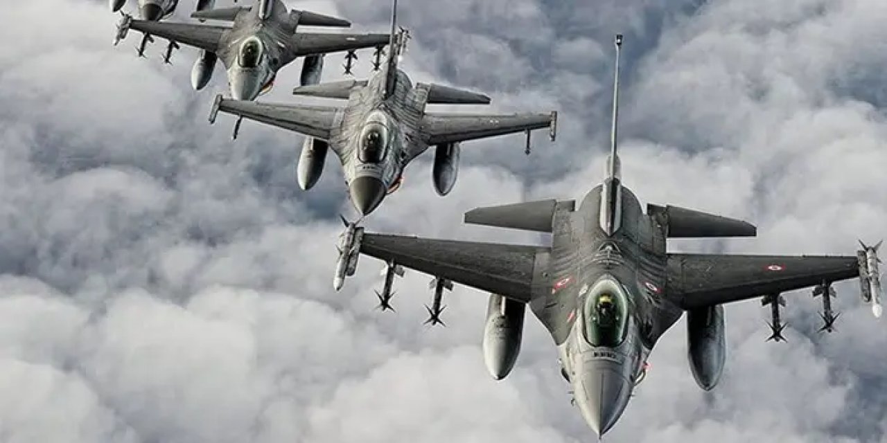 Kuzey Irak'a hava harekatı! 5 PKK'lı terörist etkisiz hale getirildi - 07 Nisan 2021