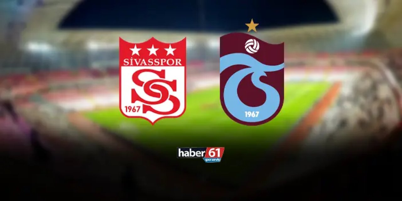 Trabzonspor, Süper Lig'de 13. hafta mücadelesinde Sivasspor'a konuk olacak.