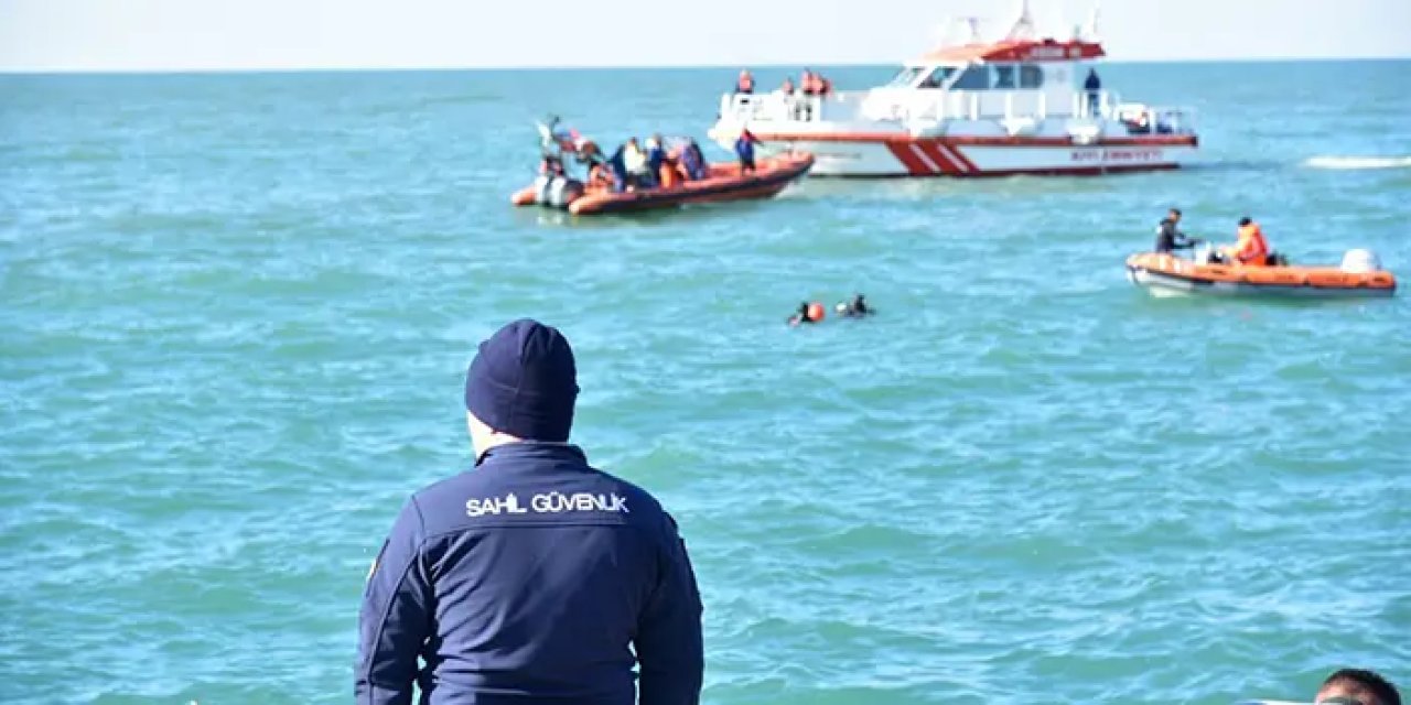 Zonguldak'ta kaybolan mürettebat için aramalar sürüyor