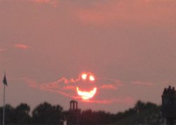 Güneş'i böyle gördünüz mü?