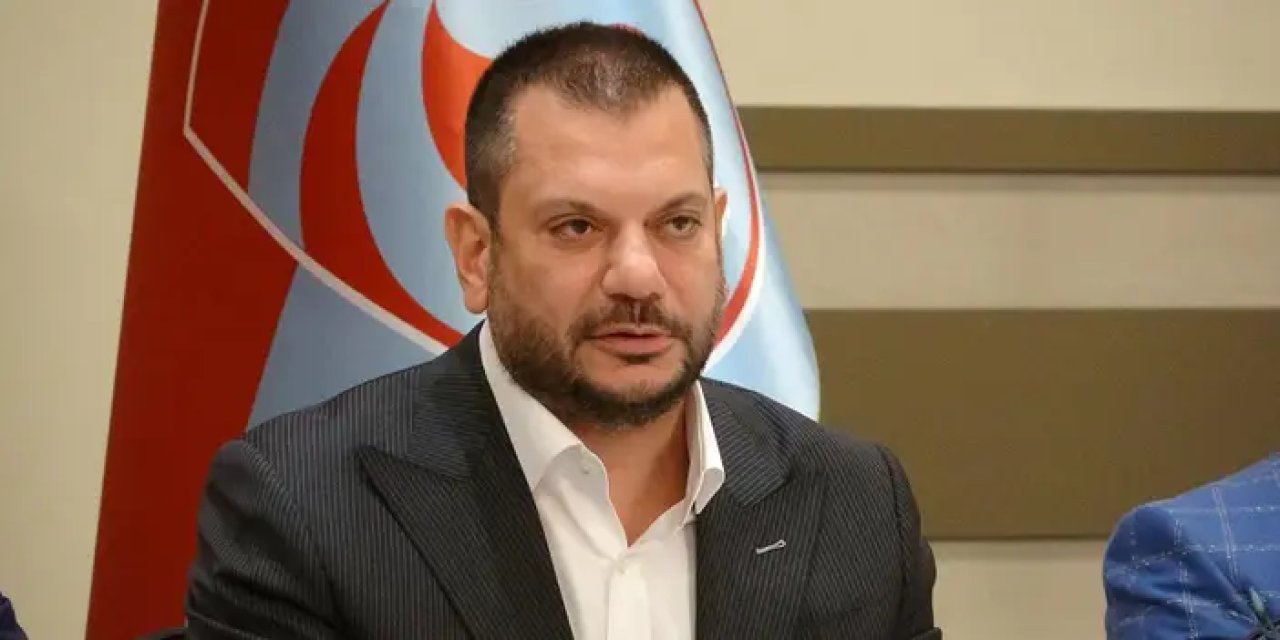 Trabzonspor Başkanı Doğan: “Hakemliğe artık güven yok, borçları yönetiyoruz”