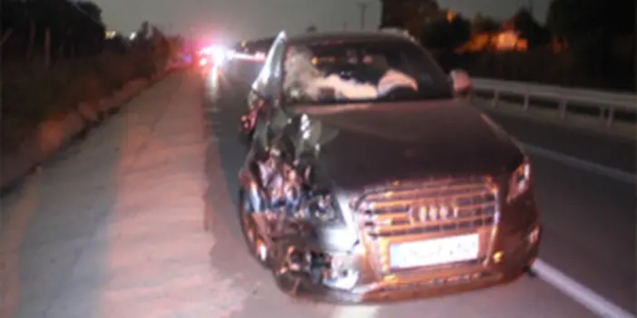 Sinop’ta kaza: 2 ölü