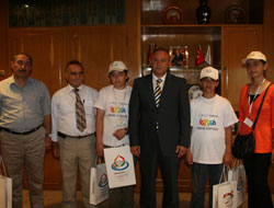 Karslı öğrencilerin Trabzon ziyareti