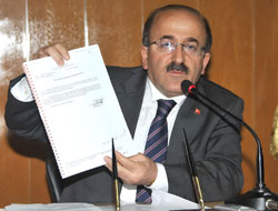 Gümrükçüoğlu mecliste konuştu