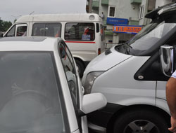 Trabzon Gazipaşa'da kaza