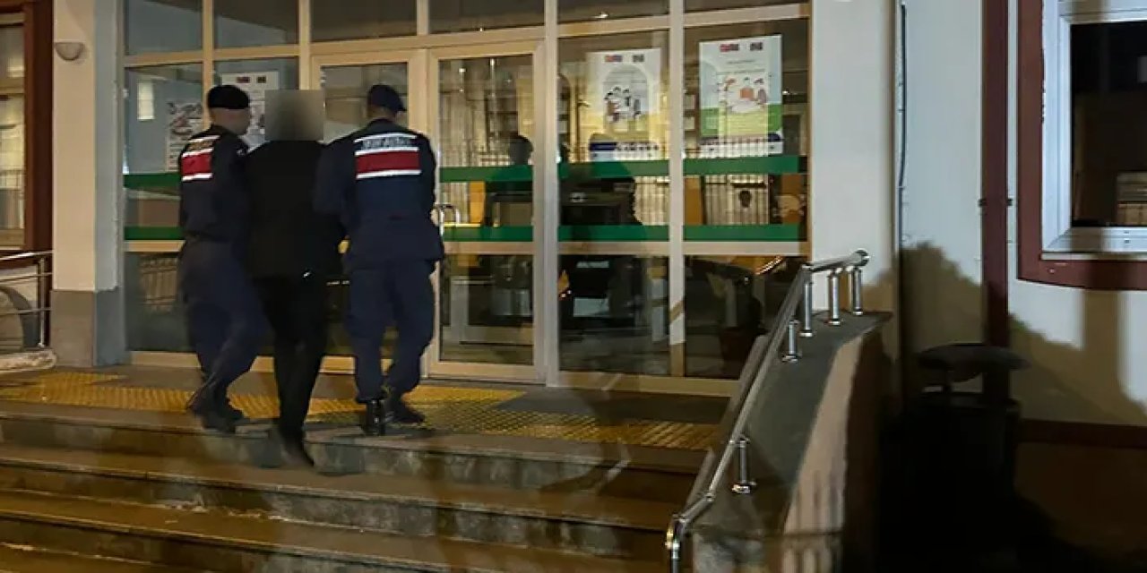 Trabzon’da cinayetten aranan kişi saklandığı evde yakalandı