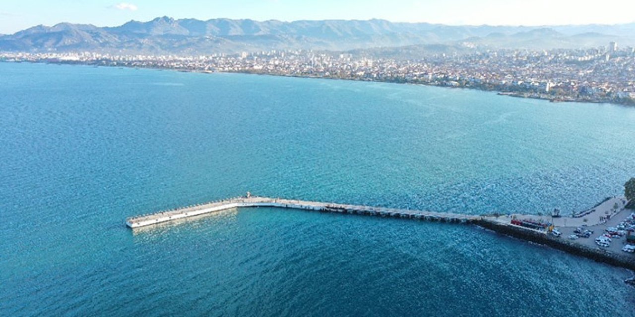Ordu'da Altınordu rıhtımı sağlam raporu aldı