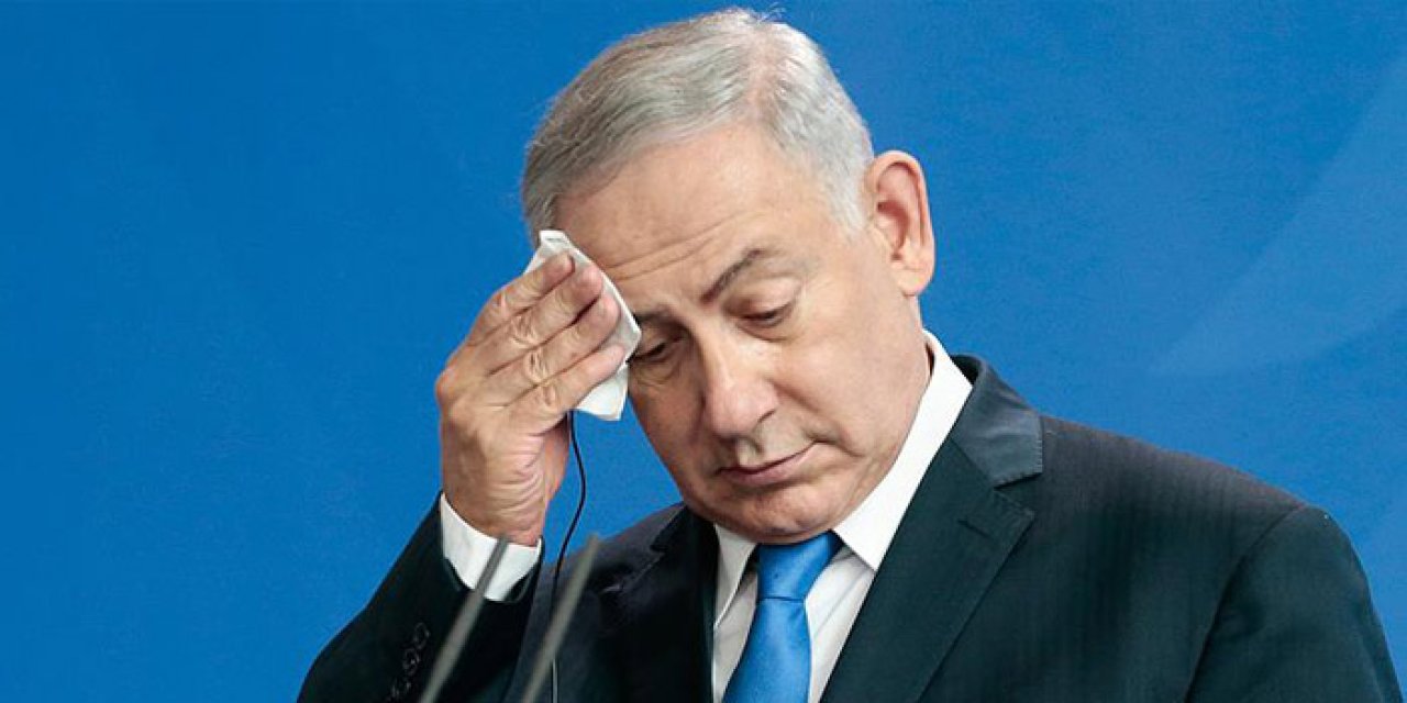 Netanyahu'ya evinin önünde istifa çağrısı