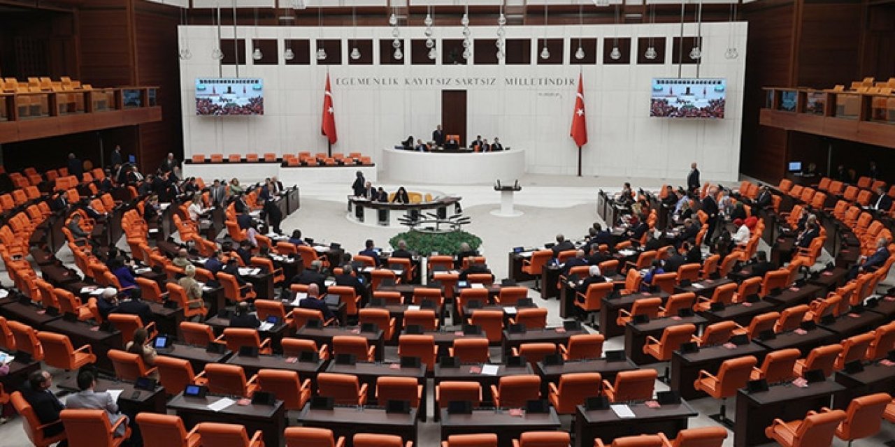 TBMM kanun teklifleri için mesai yapacak