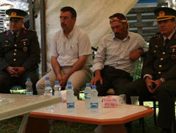 Ağabeyi de şehit düşmüş