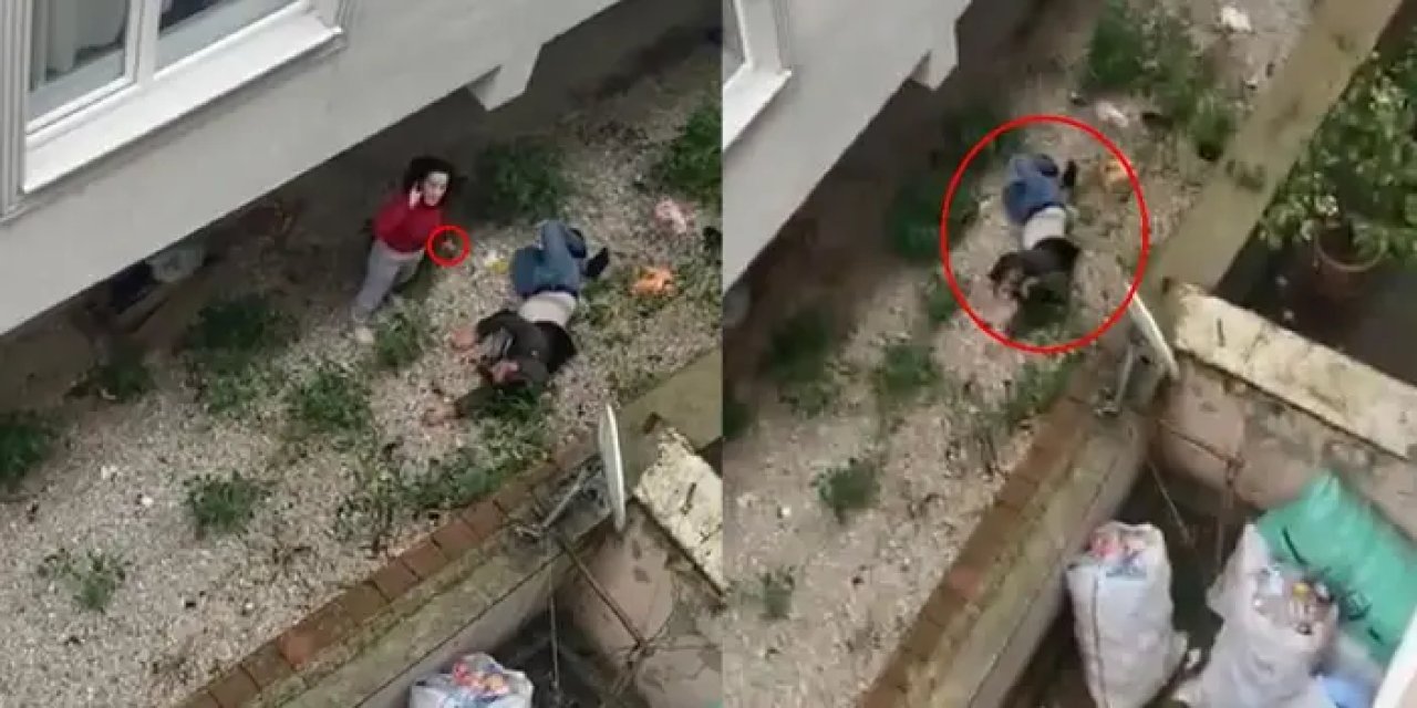 Kocasının aldattığından şüphelendi! İkinci kattan boşluğa itti, başında bıçakla bekledi