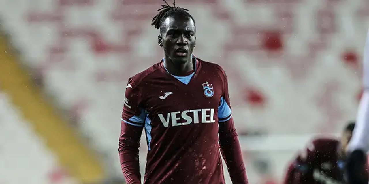 Trabzonspor’un yıldızından şok! Kayserispor maçında oynayamayacak