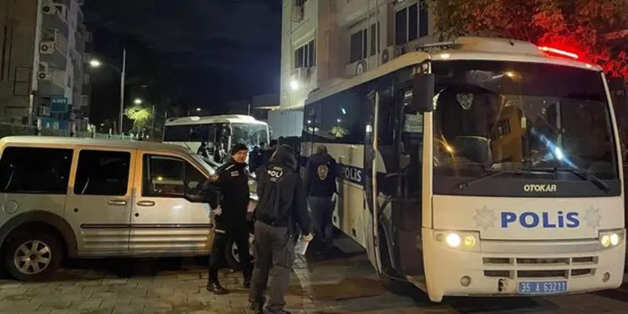 81 ilde 'Çember' operasyonu! Bin 34 firari yakalandı