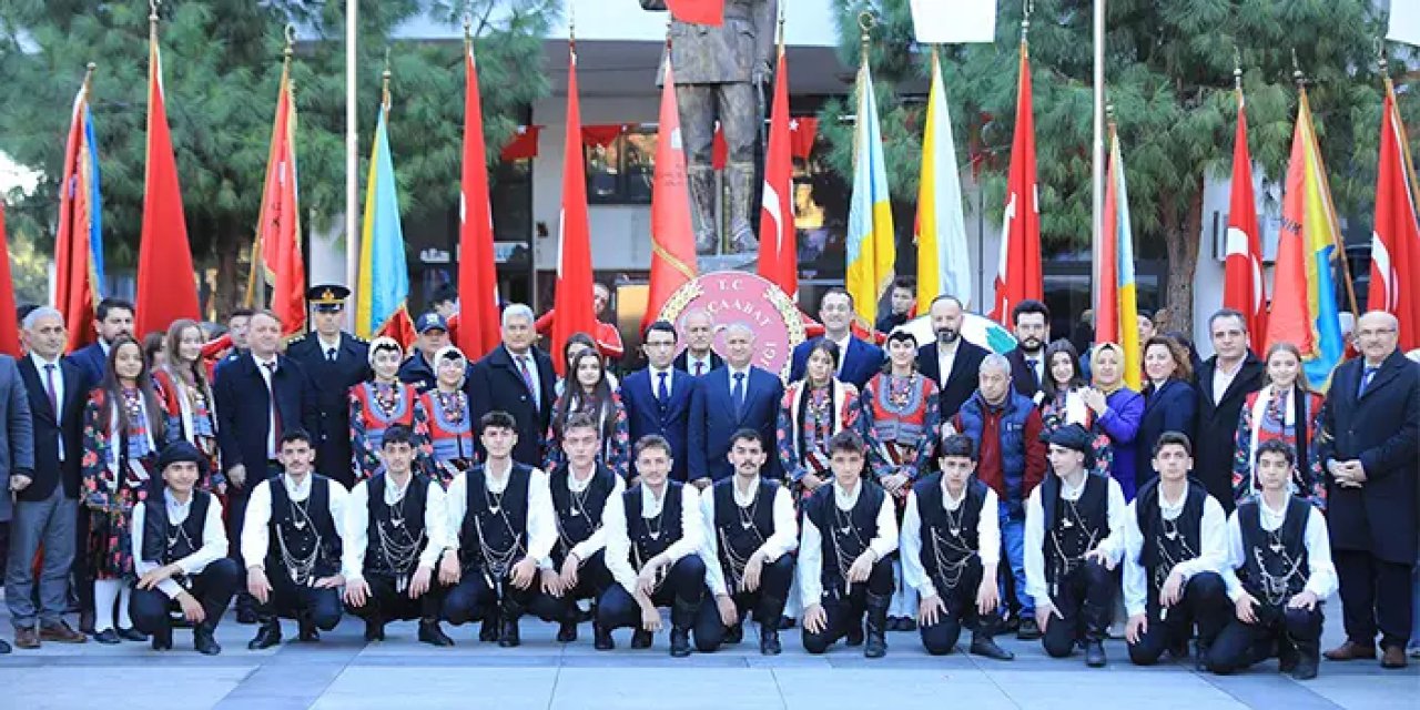 Akçaabat'ın ilçe oluşunun 137. yılı kutlandı