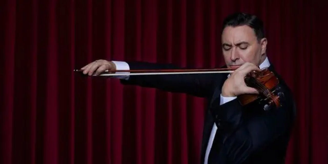 Ünlü keman virtüözü Vengerov '100. Yıl Cumhuriyet Konseri'nde sahne alacak