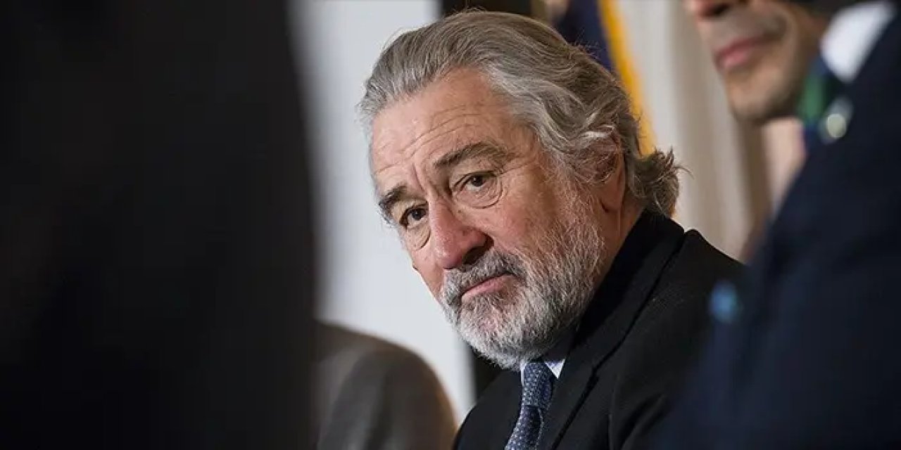 ABD'li aktör De Niro, ödül törenindeki konuşmasının değiştirildiğini söyledi