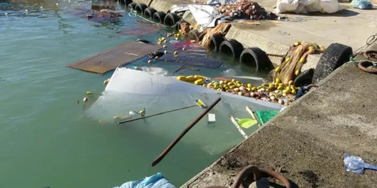 Trabzon'da Faroz'u fırtına vurmuştu! Ortaya çıkan hasar böyle görüntülendi