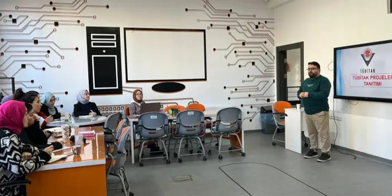 Samsun Canik'te TEKNOFEST eğitimi