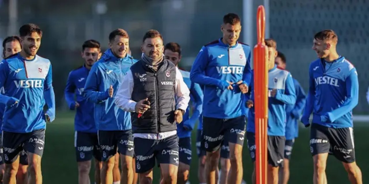 Trabzonspor'da Kayserispor hazırlıkları başladı! Avcı'dan izin kararı