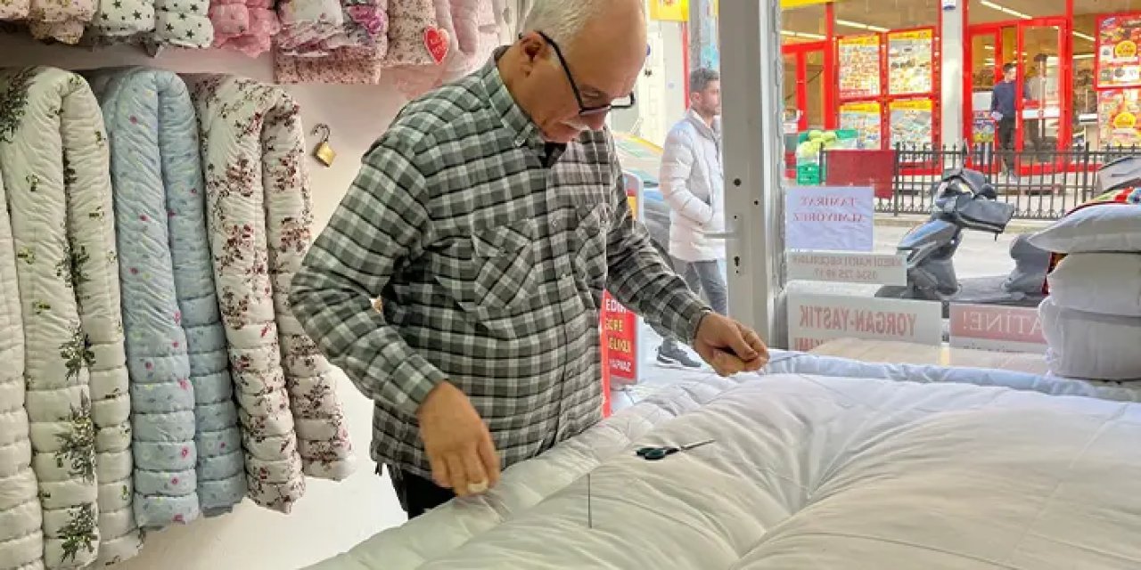 Trabzon'dan Sinop'a gitti! Çırak olarak başladığı mesleğini 50 yıldır sürdürüyor