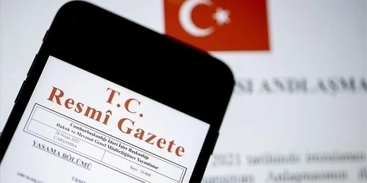 Resmi Gazete'de yayımlandı! 62 kişi ve 20 kuruluşun malvarlıkları donduruldu