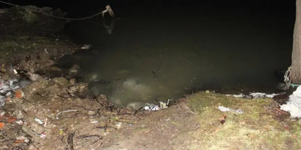 Karadeniz ilinden üzen haber! Düştüğü ırmakta can verdi