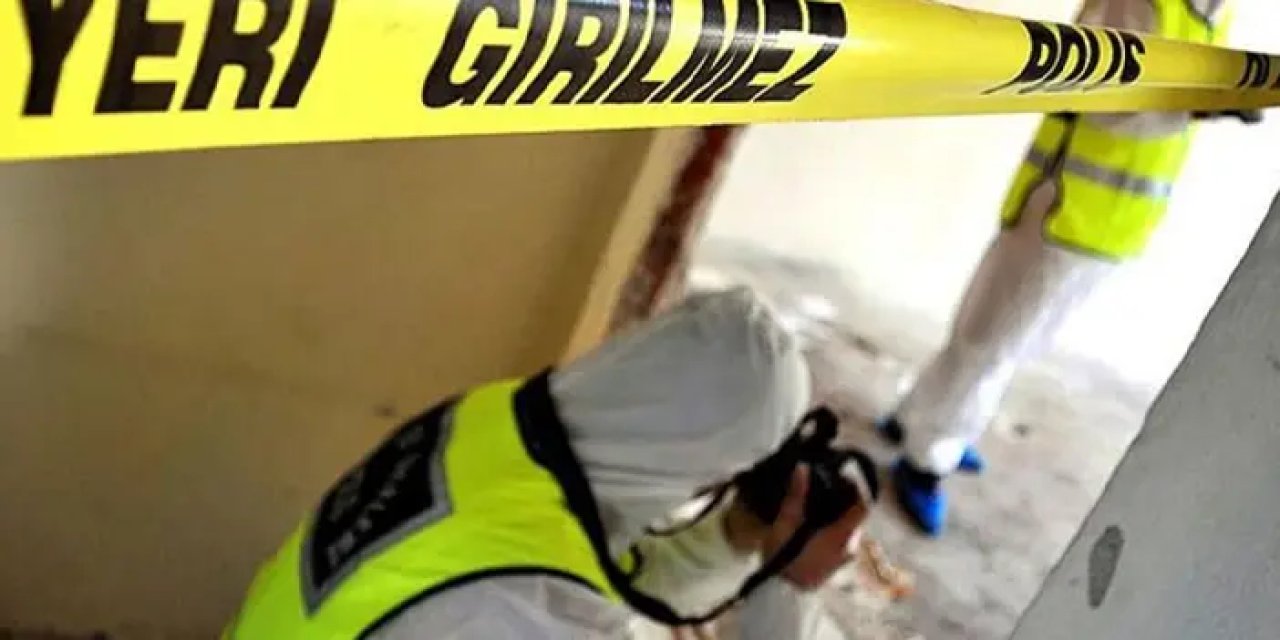 Konya'da eşini piknik tüpüyle öldürdü! Kendini ihbar etti