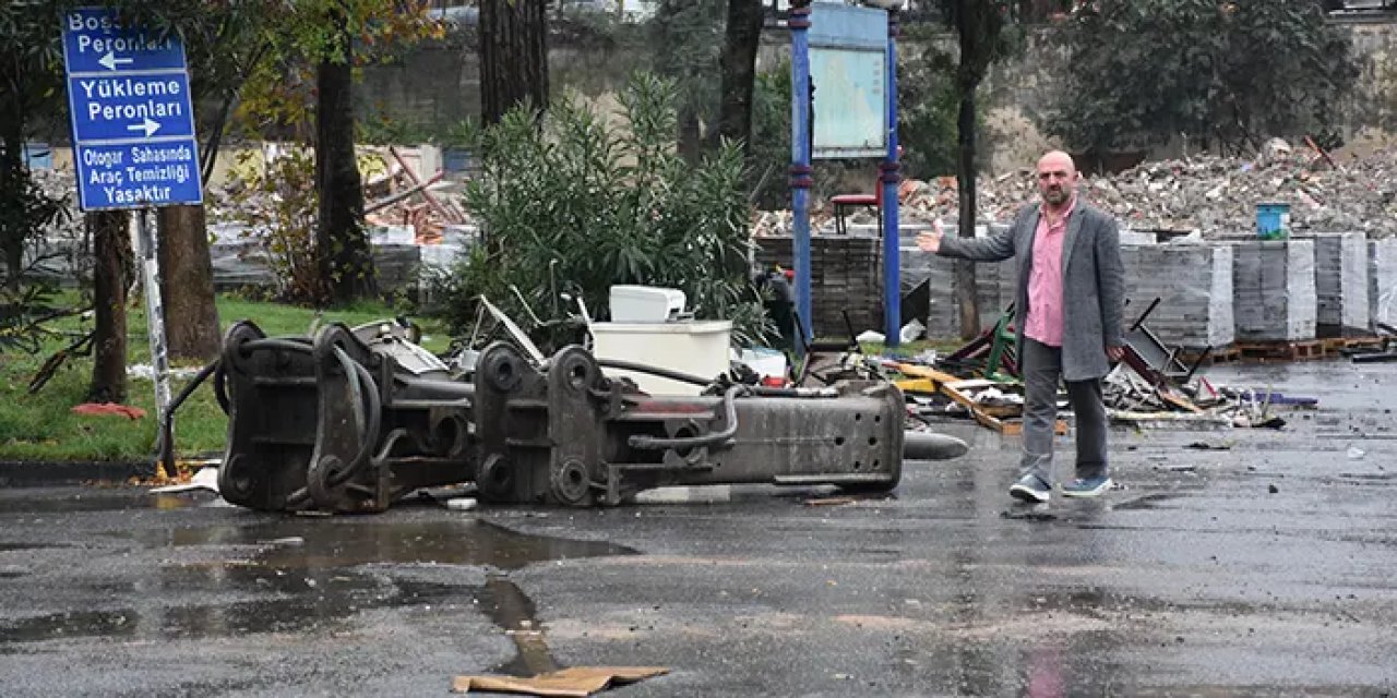 Çocuk olarak girdiği Trabzon otogarında ömrü geçti