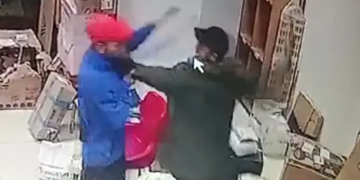 Trabzon'da kargo şubesine silahla saldırmıştı! Şahıs tutuklandı