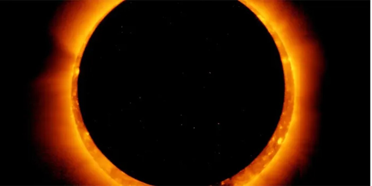 Halkalı "Ateş Çemberi" güneş tutulması bugün gerçekleşecek