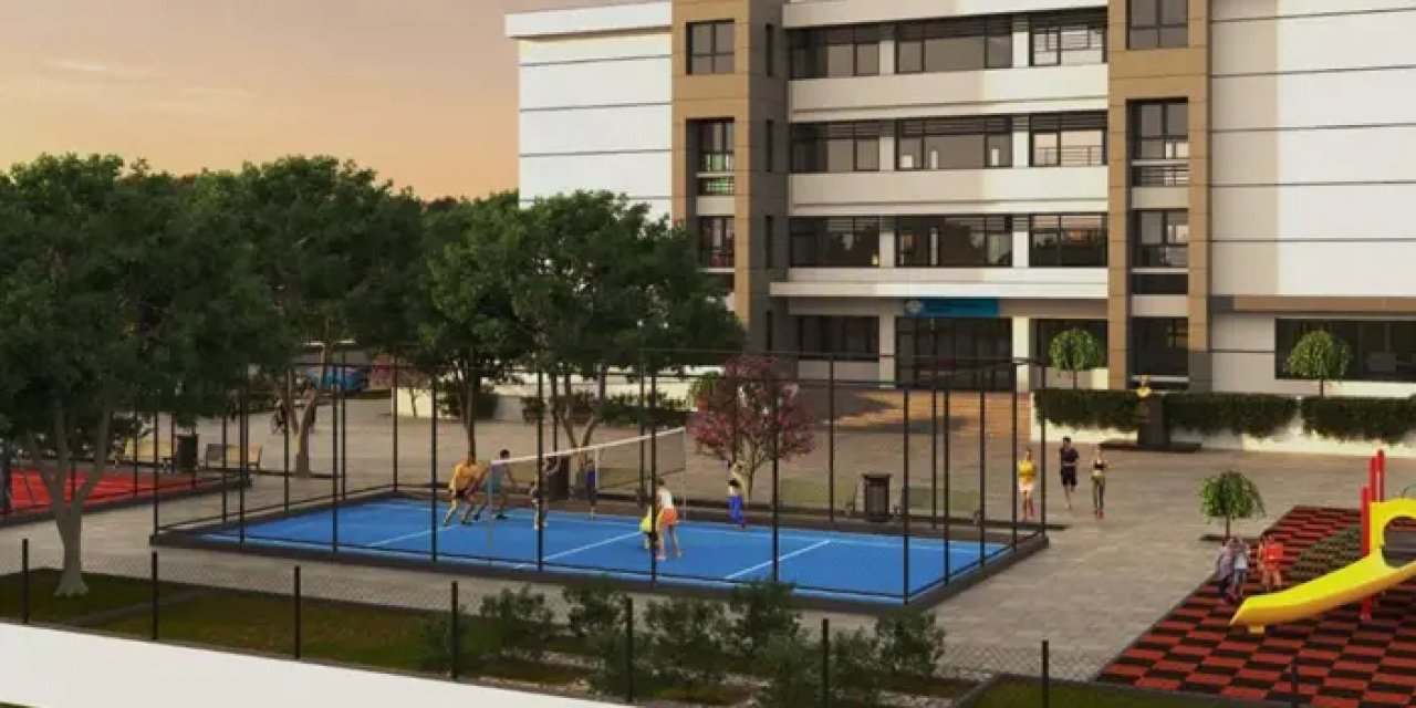 Akçaabat'a bir okul daha kazandırılıyor