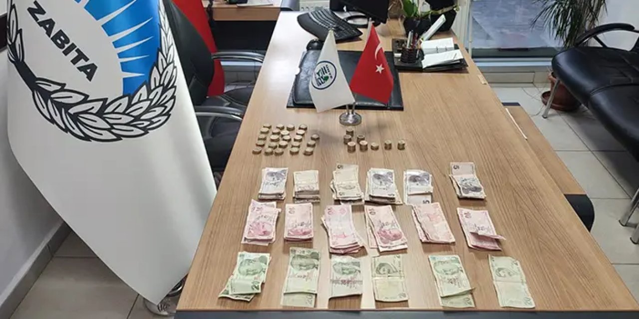 Ordu'da dilencilere yönelik operasyon!