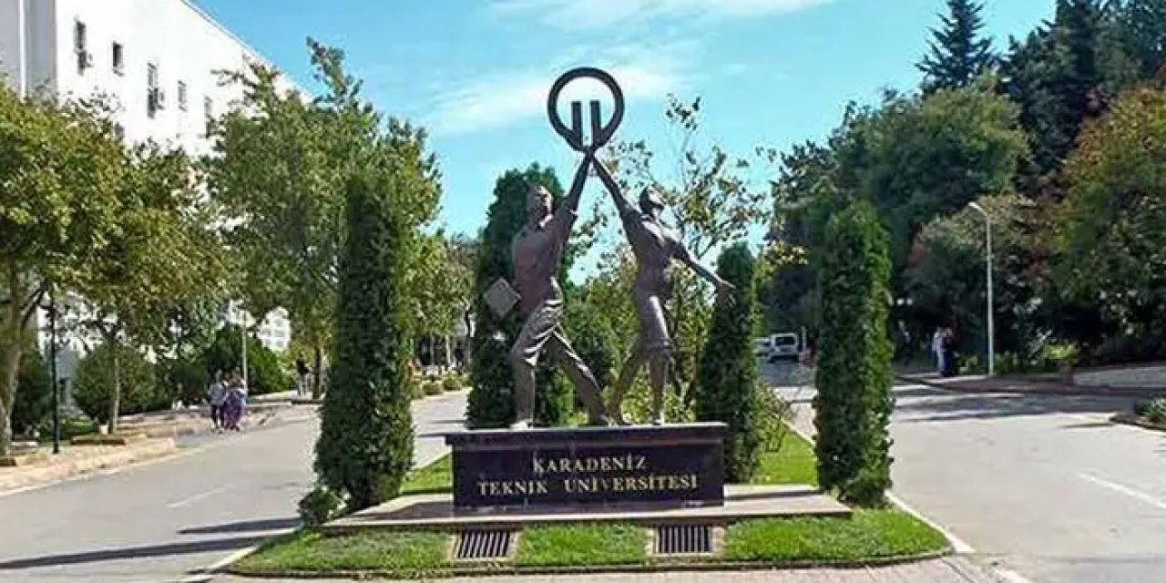 Trabzon'da "22. Türkiye Ulusal Jeodezi Komisyonu Sempozyumu" başladı