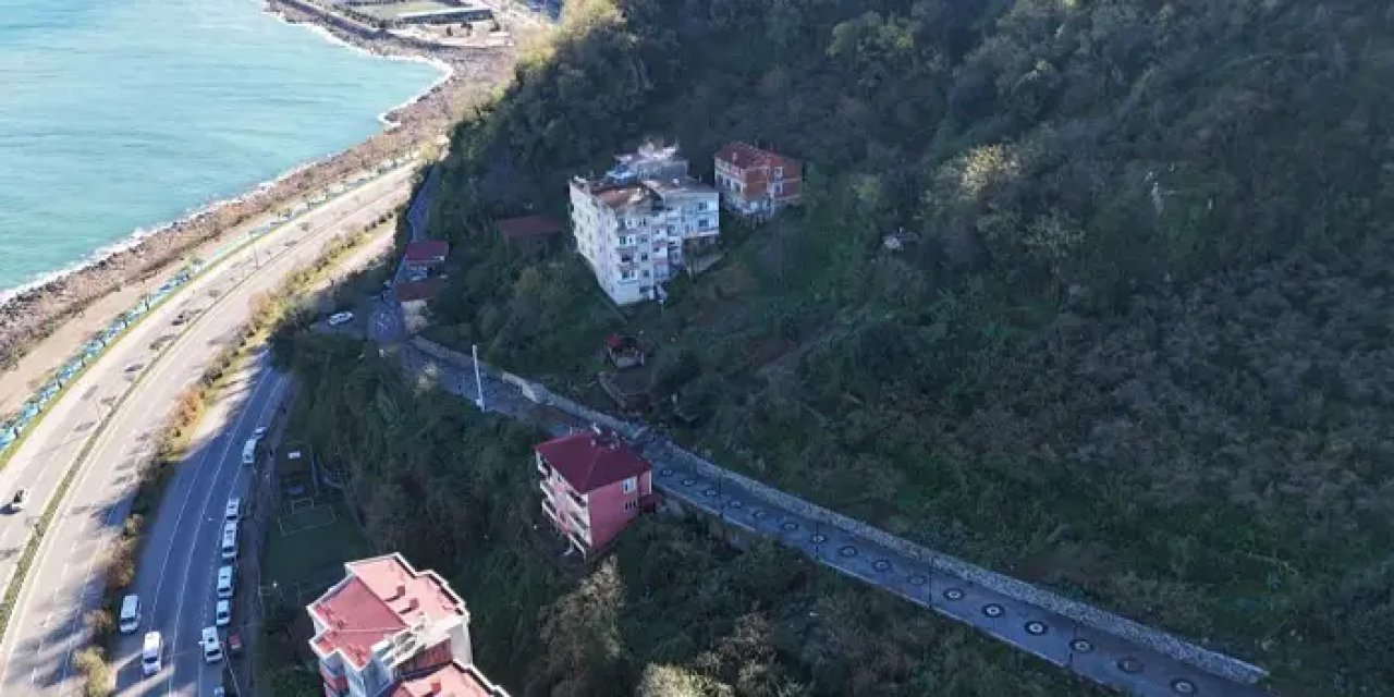 Giresun’da “Özgürlük Yolu Projesi" çalışmasında sona gelindi