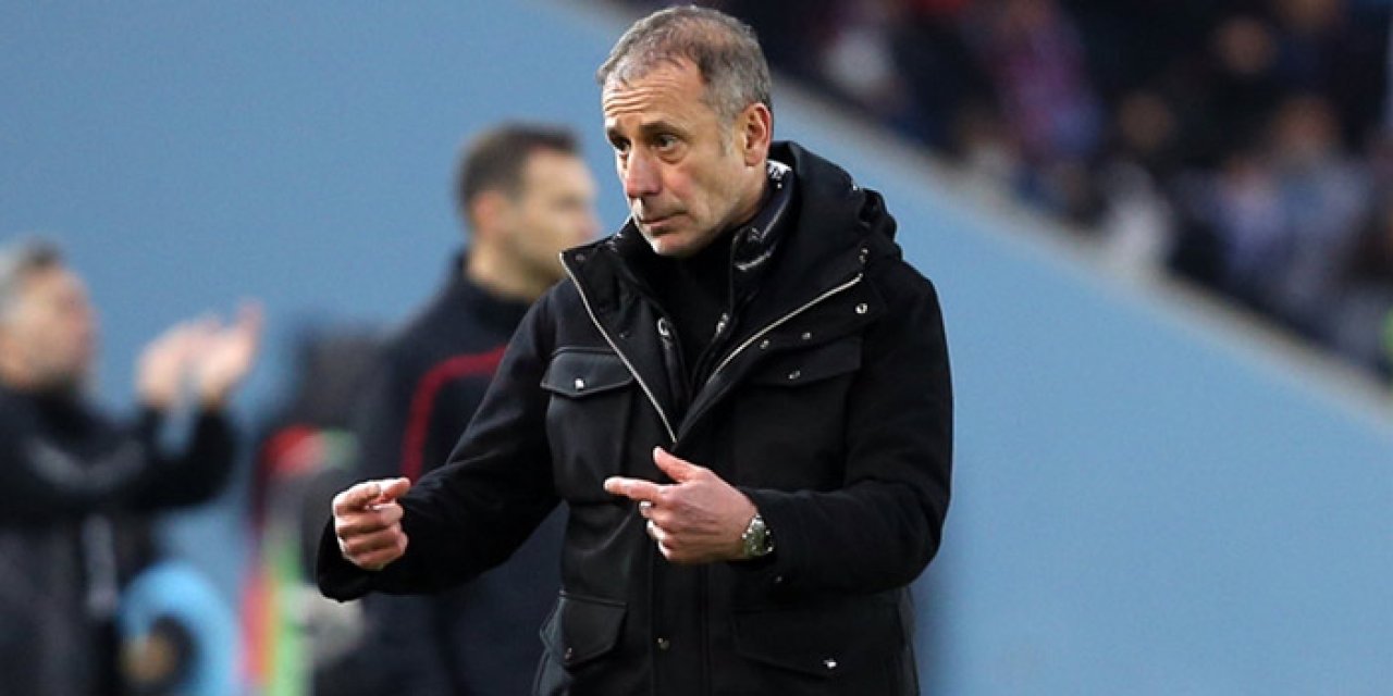 Trabzonspor'da Abdullah Avcı futbolcuları bu sözlerle motive etmiş! "Bazen zor şartlarda..."