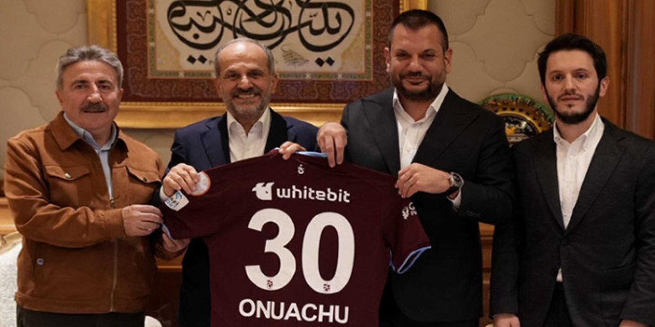 Trabzonspor'da Başkan Ertuğrul Doğan'dan Eski Başkan Nuri Albayrak'a ziyaret