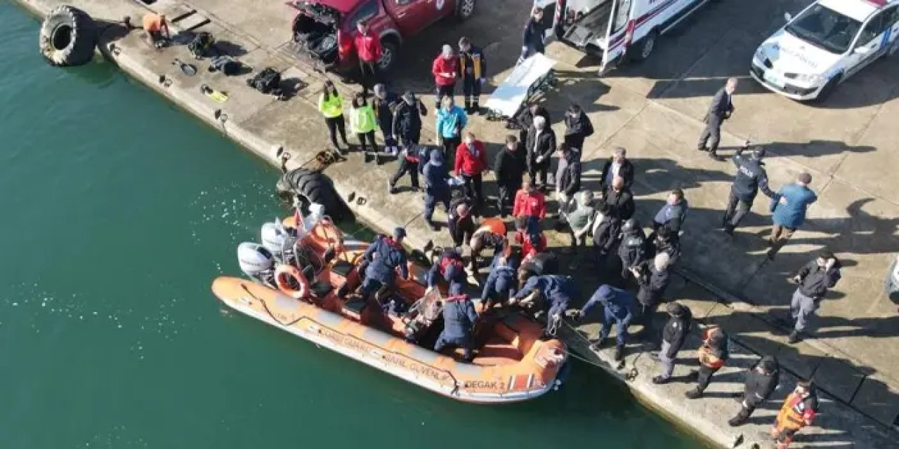 Trabzon Valiliği'nden açıklama geldi! "Arama çalışmaları sona erdi"