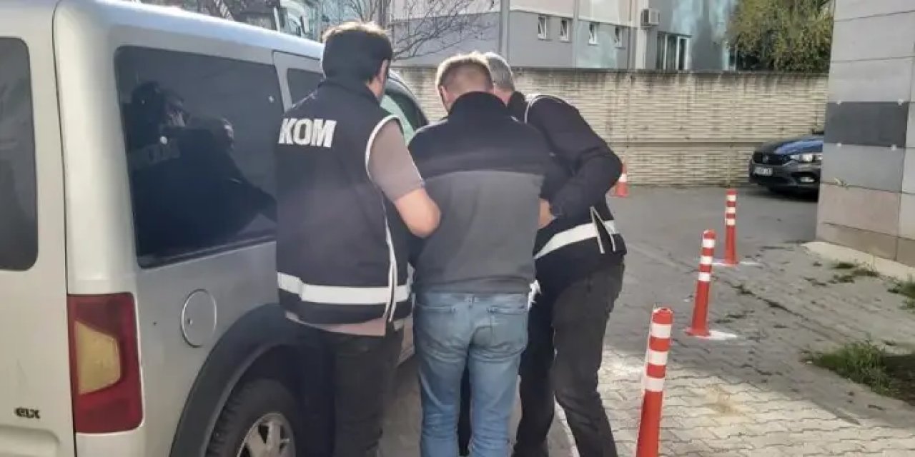 22 ilde aranıyordu! Samsun'da yakayı ele verdi