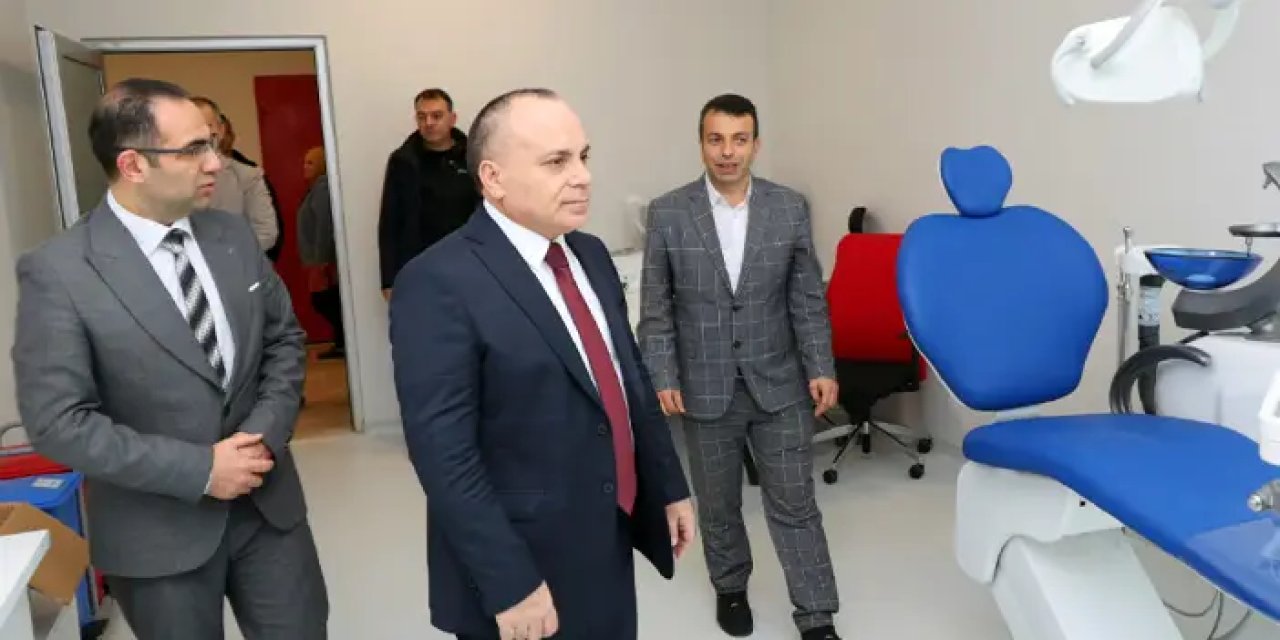 Artvin Valisi Ünsal'dan Sağlık Kompleksi'nde inceleme