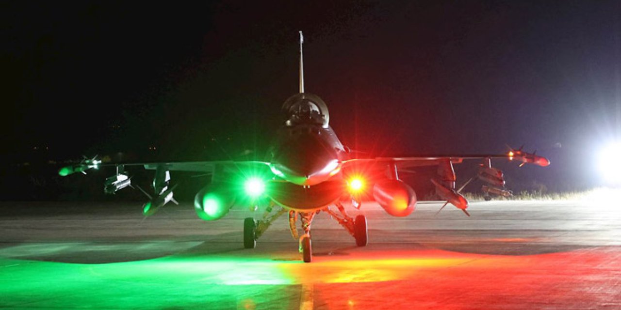 MSB duyurdu! Irak'ın kuzeyinde 16 hedef imha edildi