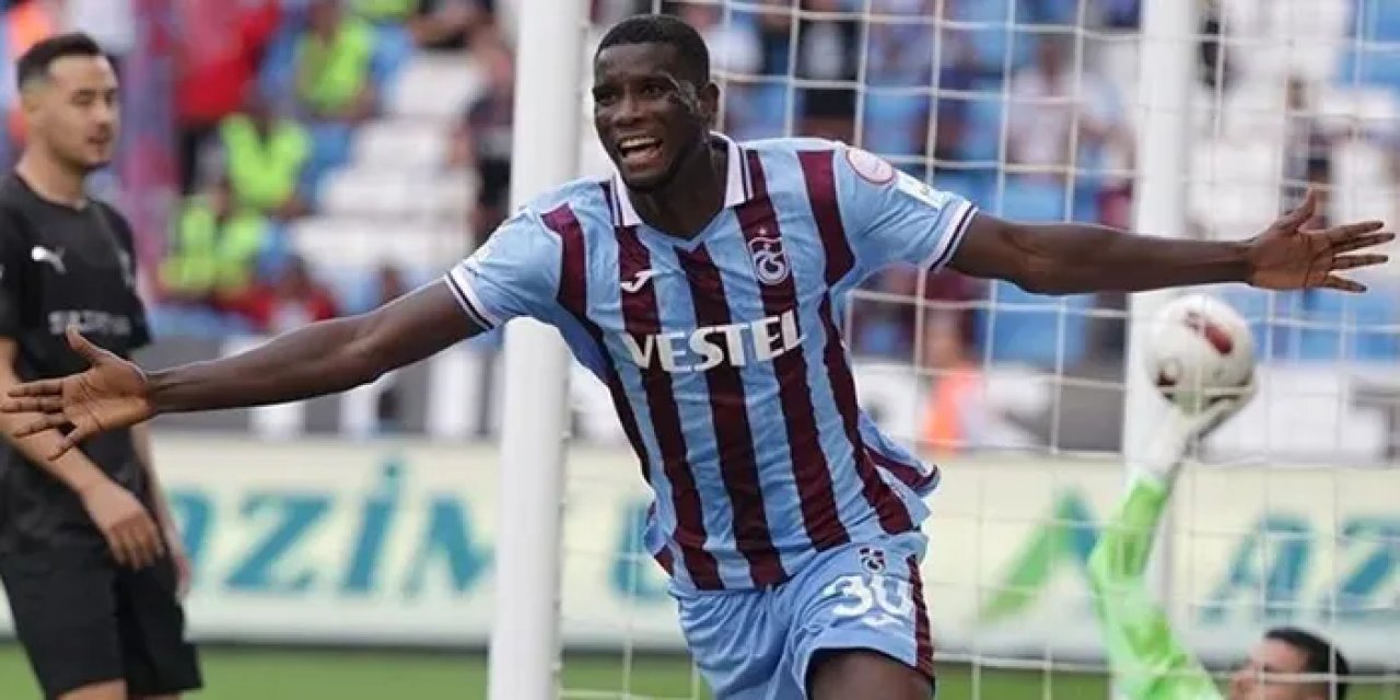 Onuachu farkı! Trabzonspor puanları topluyor