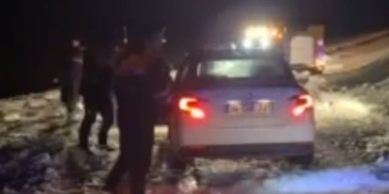 Trabzon'a gelmek isteyen 9 turist yaylada mahsur kalmıştı! İşte son durumları