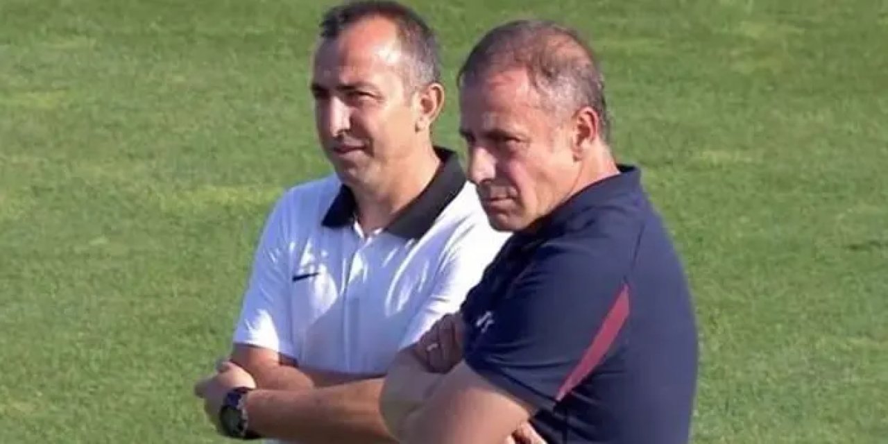 Trabzonspor Kayserispor maçında usta çırak rakip