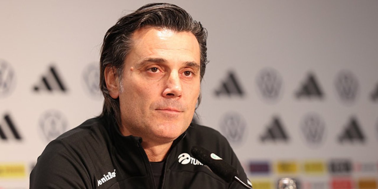 Montella'dan EURO 2024 kura çekimi sonrası samimi değerlendirme “İnşallah”