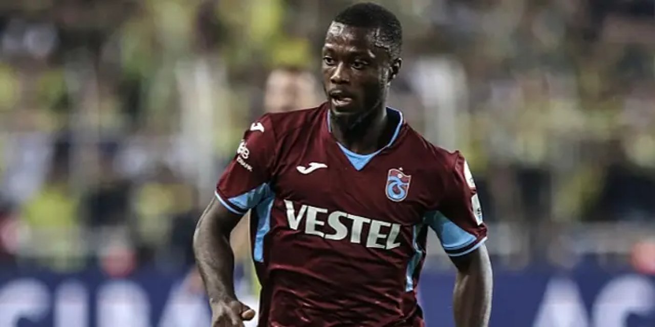 Trabzonspor'a büyük şok! Yıldız oyuncu oyuna devam edemedi