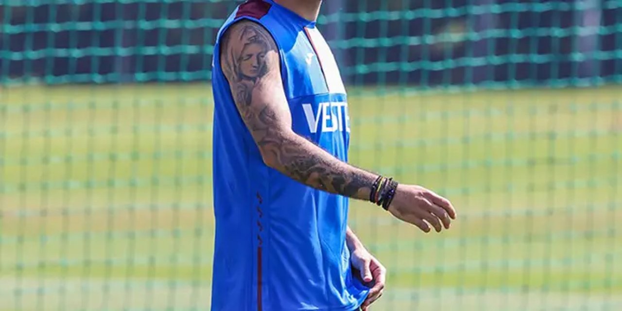 Trabzonspor’un oyuncusu 13 hafta sonra formasına kavuştu!