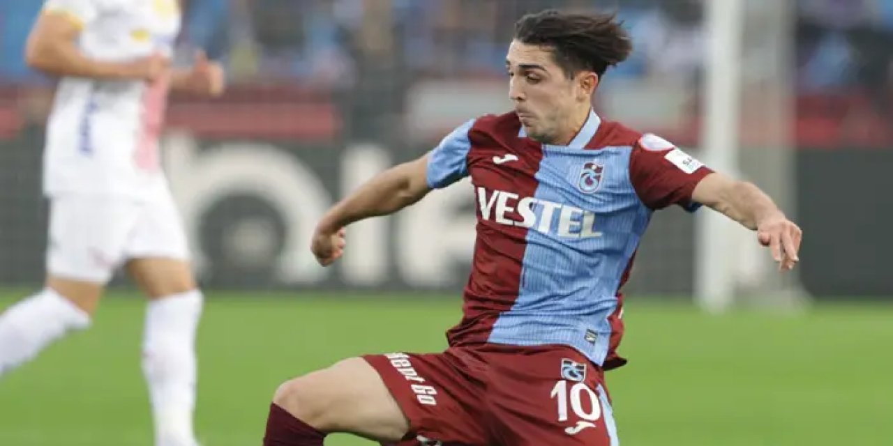 Trabzonspor'da yıldız isme şok! Taraftarlar ıslıkladı