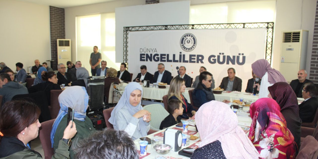 Samsun'da 3 Aralık Dünya Engeller Günü programı