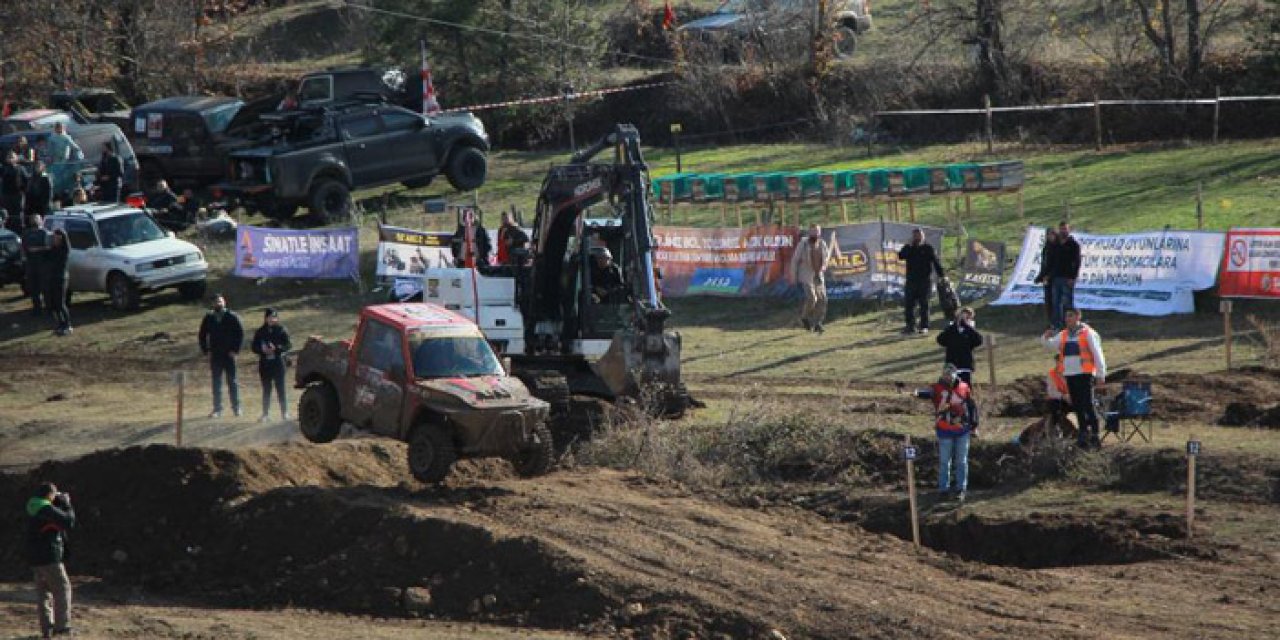 Artvin'de Off-Road oyunları renkli görüntülere sahne oldu