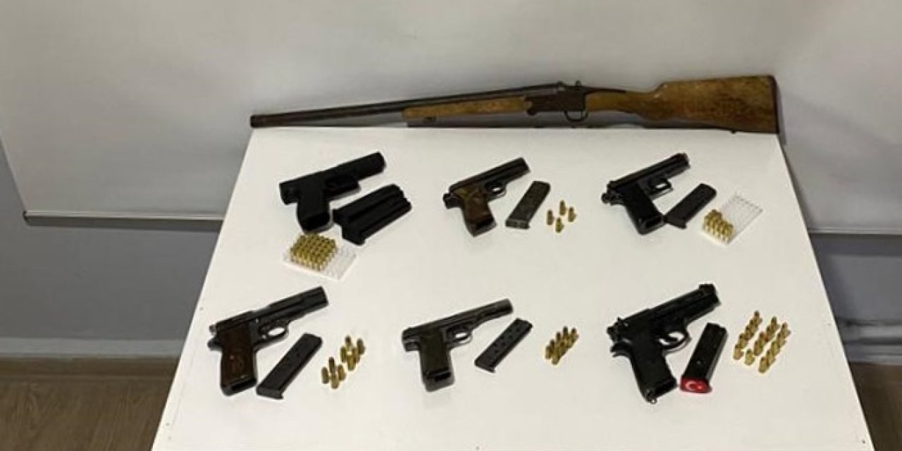 Samsun'da asayiş uygulaması! 6 kişi gözaltına alındı